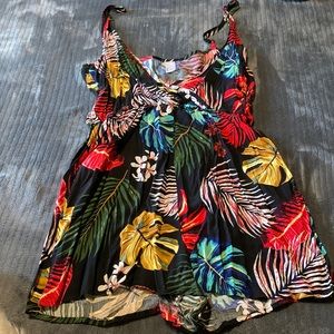 Floral Romper